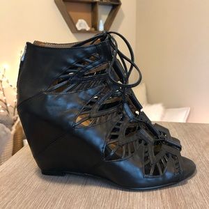 Dolce Vita Cutout Wedge Sandals